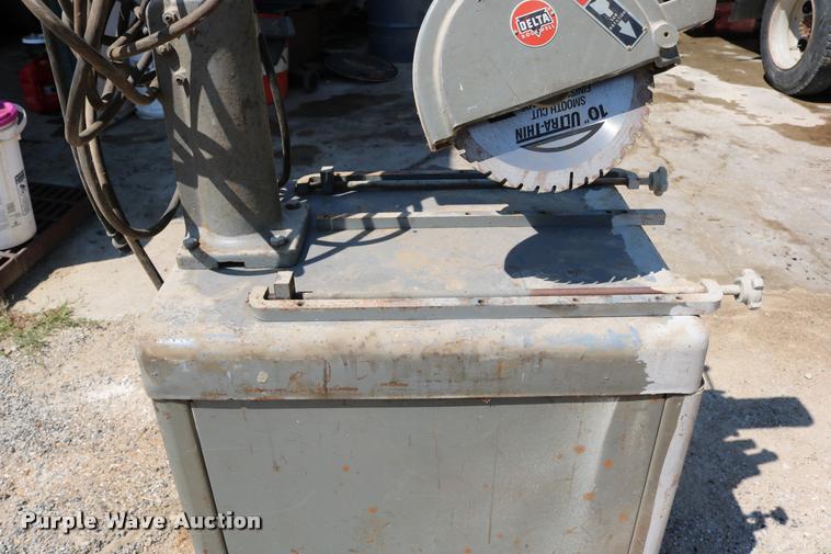 image for item DM9279 Delta Rockwell radial arm saw