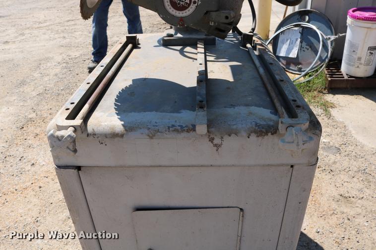 image for item DM9279 Delta Rockwell radial arm saw
