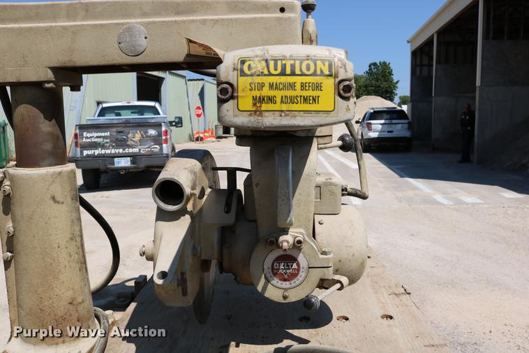 image for item DM9280 Delta Rockwell radial arm saw