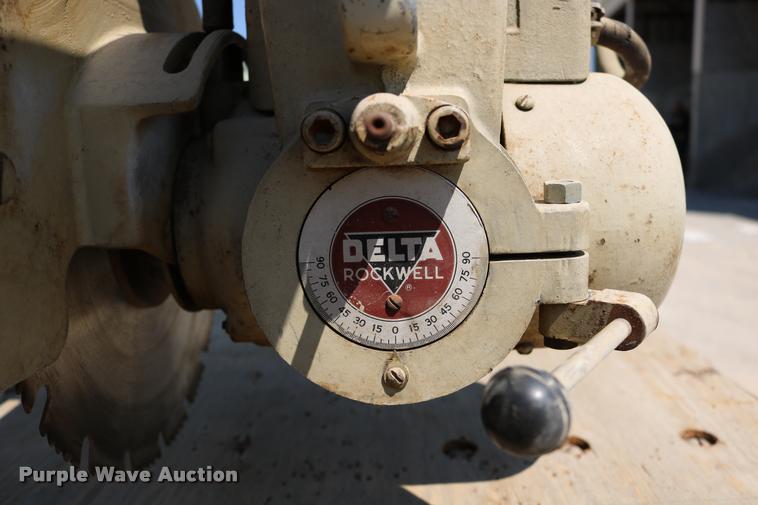 image for item DM9280 Delta Rockwell radial arm saw