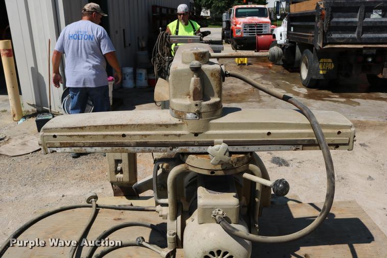 image for item DM9280 Delta Rockwell radial arm saw