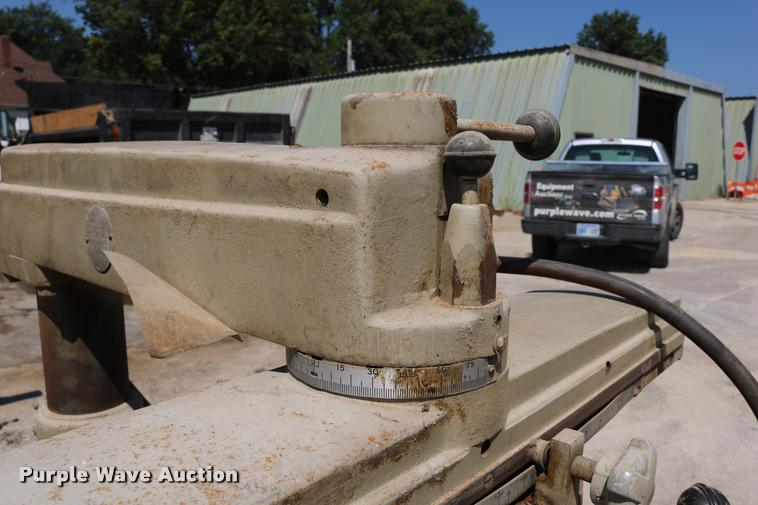 image for item DM9280 Delta Rockwell radial arm saw
