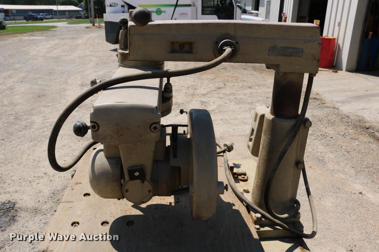 image for item DM9280 Delta Rockwell radial arm saw