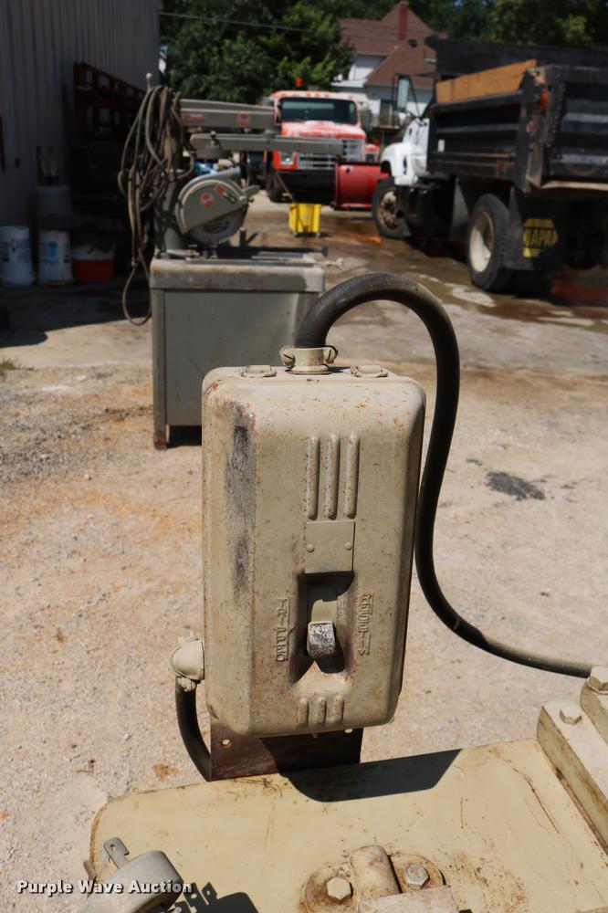 image for item DM9280 Delta Rockwell radial arm saw