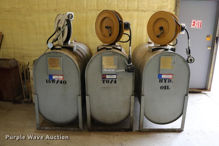 image for item DM9282 (3) Buffalo Tank Co. Inc. above ground fluid tanks