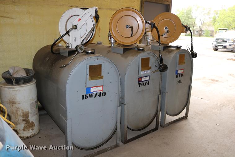 image for item DM9282 (3) Buffalo Tank Co. Inc. above ground fluid tanks