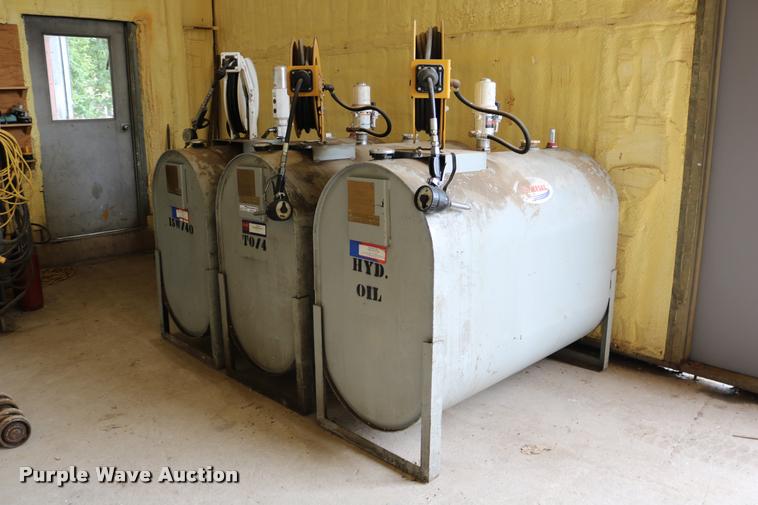 image for item DM9282 (3) Buffalo Tank Co. Inc. above ground fluid tanks