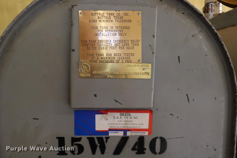 image for item DM9282 (3) Buffalo Tank Co. Inc. above ground fluid tanks