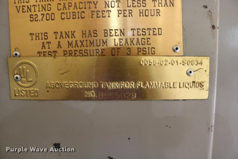 image for item DM9282 (3) Buffalo Tank Co. Inc. above ground fluid tanks