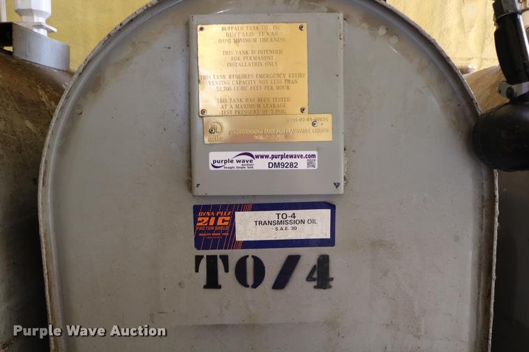 image for item DM9282 (3) Buffalo Tank Co. Inc. above ground fluid tanks