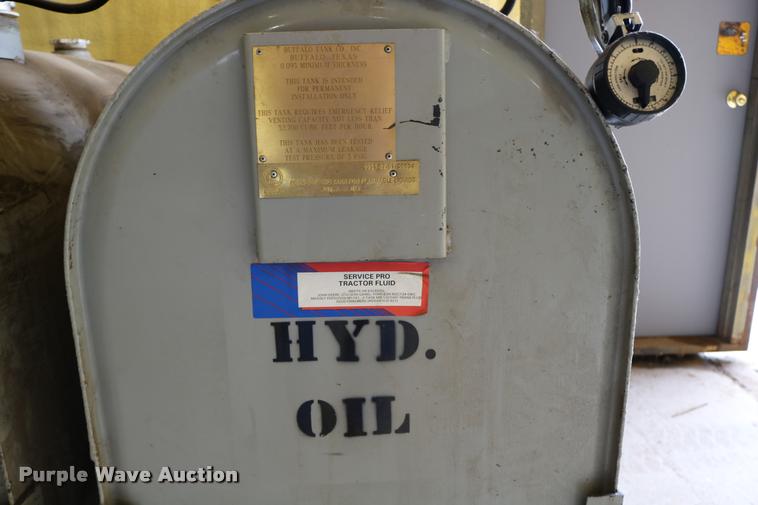 image for item DM9282 (3) Buffalo Tank Co. Inc. above ground fluid tanks