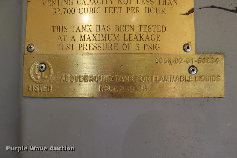 image for item DM9282 (3) Buffalo Tank Co. Inc. above ground fluid tanks