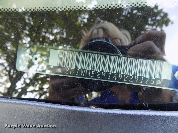 image for item DP9965 2004 Chevrolet Impala