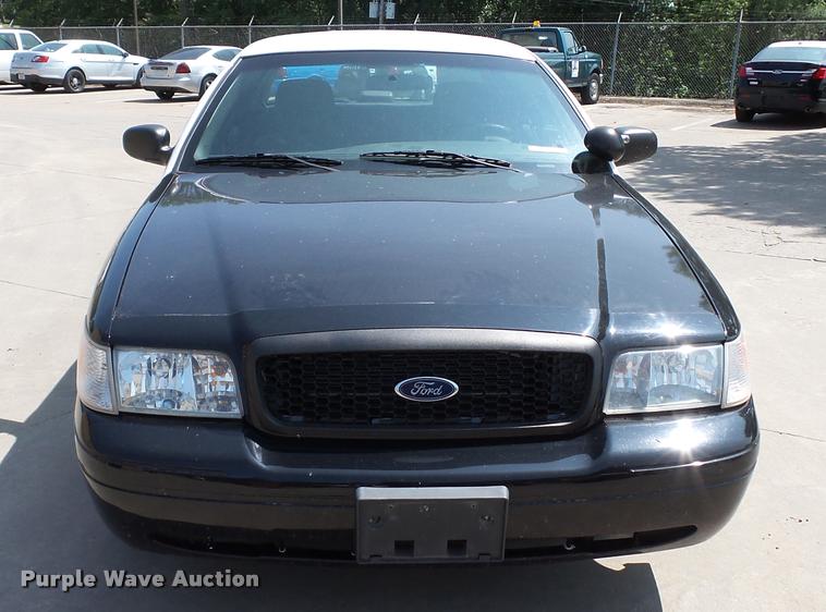 image for item DP9967 2011 Ford Crown Victoria Police Interceptor