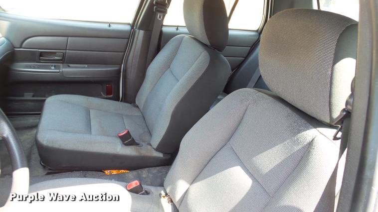 image for item DP9967 2011 Ford Crown Victoria Police Interceptor