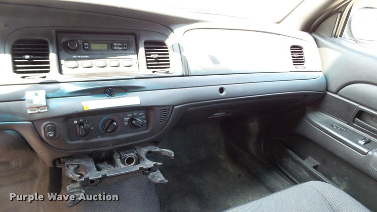 image for item DP9967 2011 Ford Crown Victoria Police Interceptor