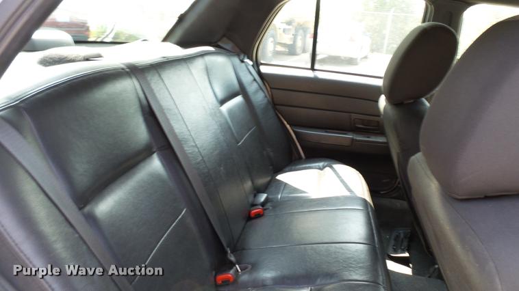 image for item DP9967 2011 Ford Crown Victoria Police Interceptor