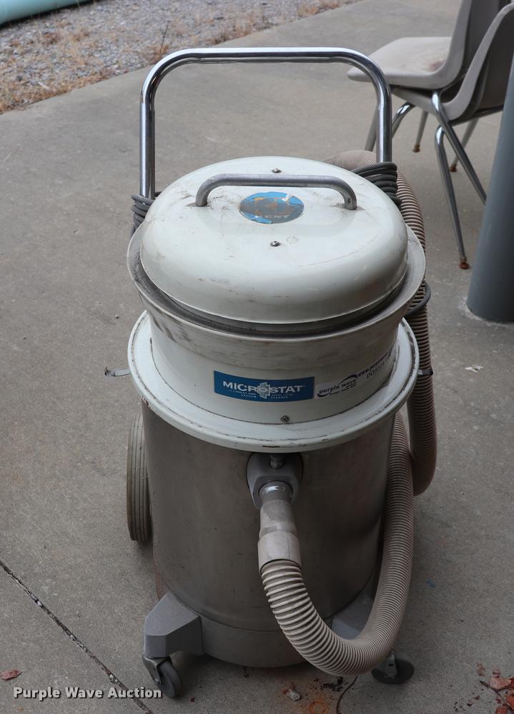 image for item DQ9301 Kent Microstat commercial vacuum