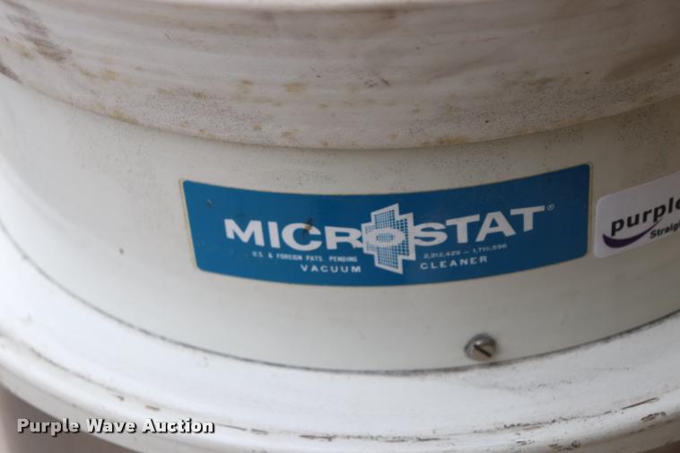 image for item DQ9301 Kent Microstat commercial vacuum