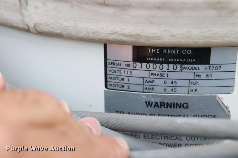 image for item DQ9301 Kent Microstat commercial vacuum