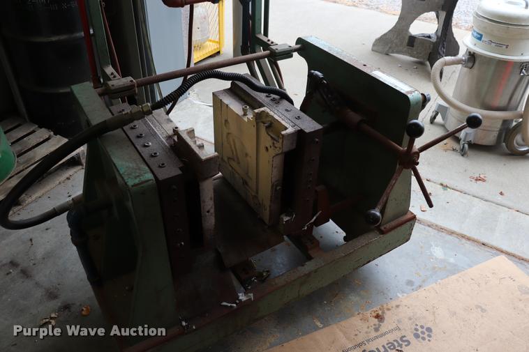 image for item DQ9302 1970 shop built permanent mold casting machine