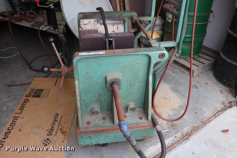 image for item DQ9302 1970 shop built permanent mold casting machine