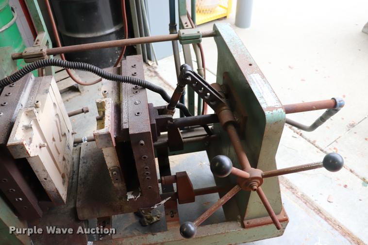 image for item DQ9302 1970 shop built permanent mold casting machine