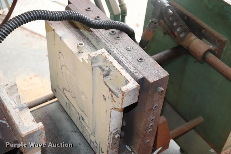 image for item DQ9302 1970 shop built permanent mold casting machine