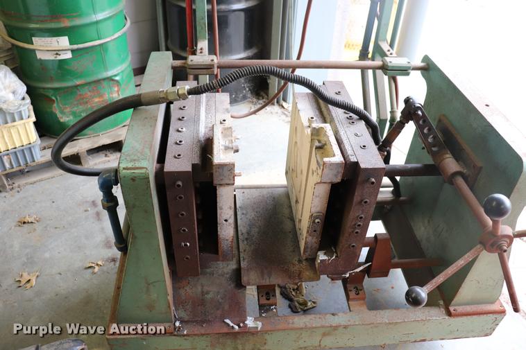 image for item DQ9302 1970 shop built permanent mold casting machine