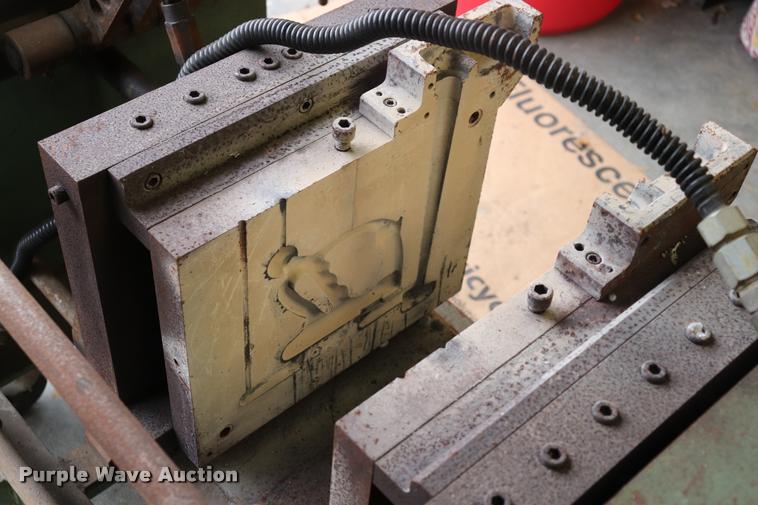 image for item DQ9302 1970 shop built permanent mold casting machine