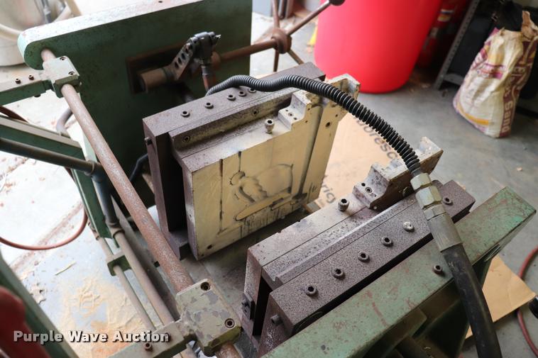 image for item DQ9302 1970 shop built permanent mold casting machine