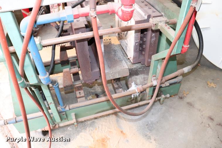 image for item DQ9302 1970 shop built permanent mold casting machine