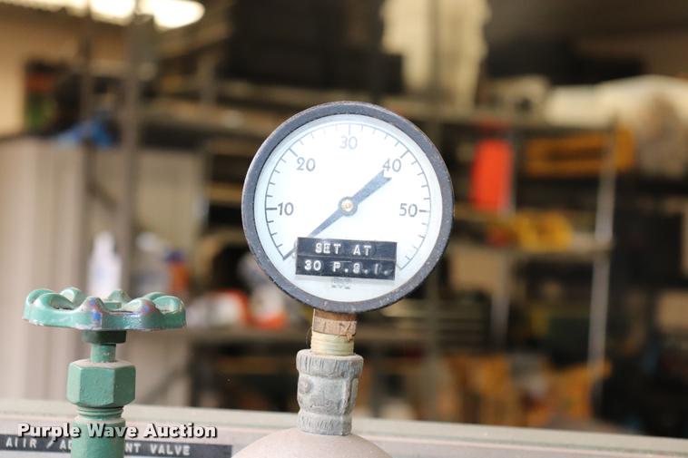 image for item DQ9302 1970 shop built permanent mold casting machine