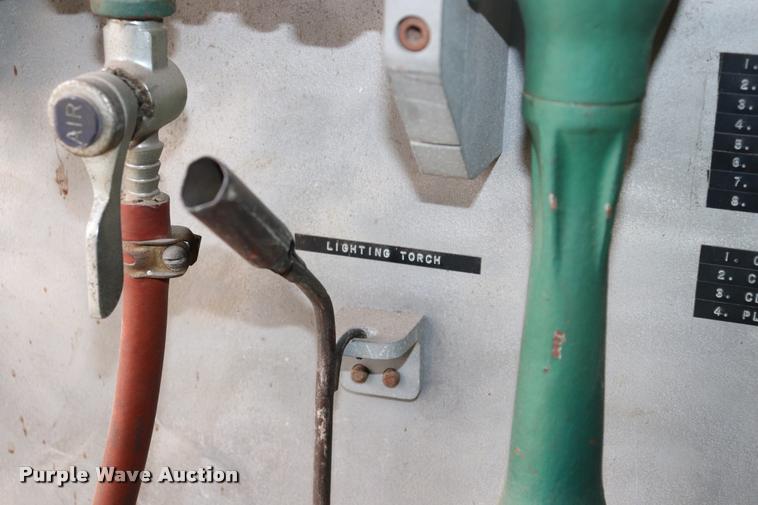 image for item DQ9302 1970 shop built permanent mold casting machine