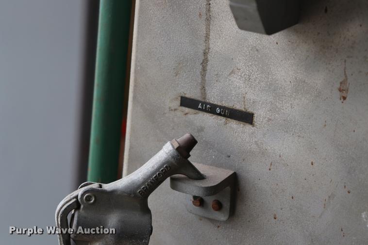 image for item DQ9302 1970 shop built permanent mold casting machine