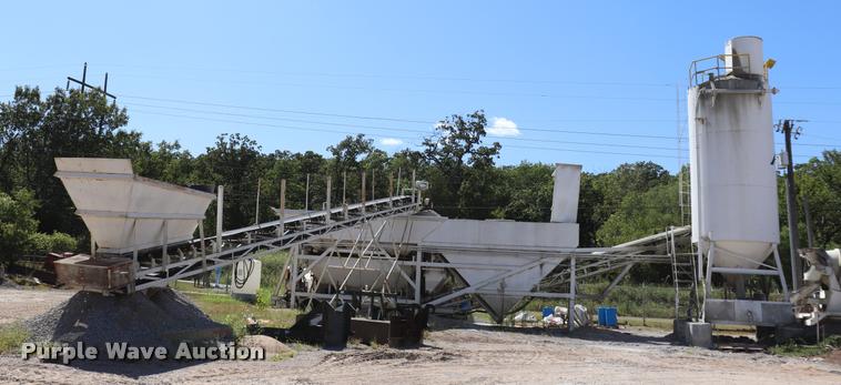 image for item DQ9313 Ross Super 100 Uniplant concrete batch plant