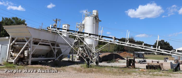 image for item DQ9313 Ross Super 100 Uniplant concrete batch plant