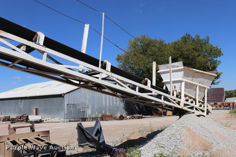 image for item DQ9313 Ross Super 100 Uniplant concrete batch plant