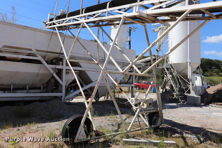 image for item DQ9313 Ross Super 100 Uniplant concrete batch plant