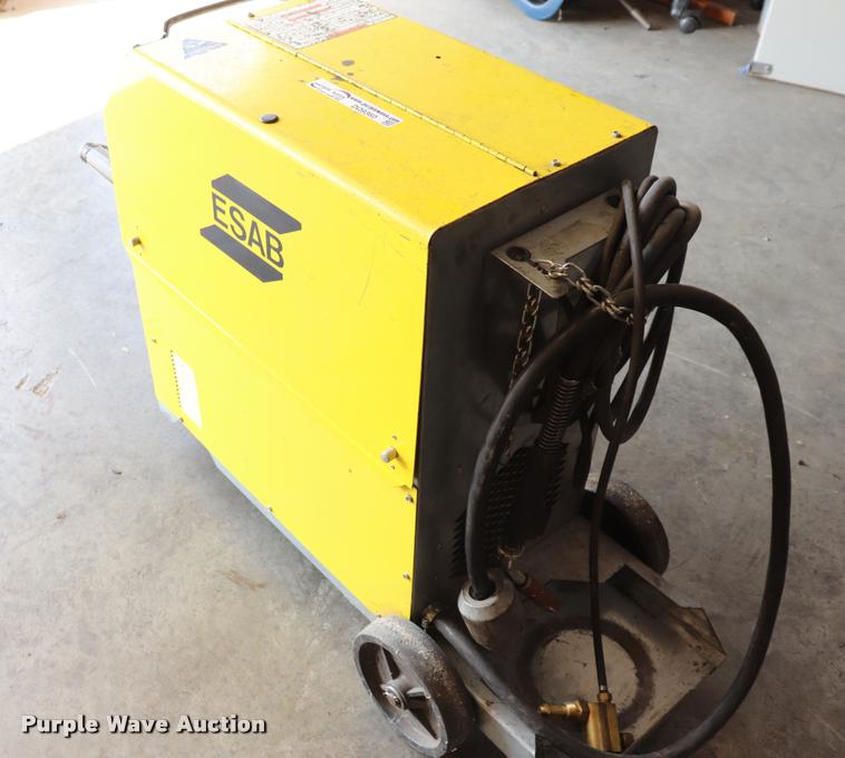 image for item DQ9360 Esab Migmaster 250 welder