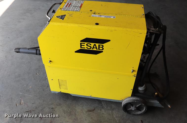 image for item DQ9360 Esab Migmaster 250 welder