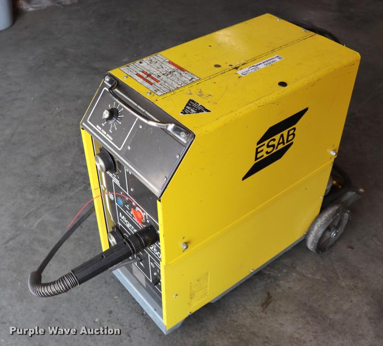 image for item DQ9360 Esab Migmaster 250 welder