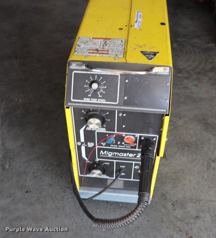 image for item DQ9360 Esab Migmaster 250 welder