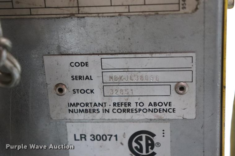 image for item DQ9360 Esab Migmaster 250 welder