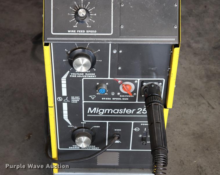 image for item DQ9361 Esab Migmaster 250 welder