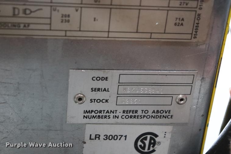 image for item DQ9361 Esab Migmaster 250 welder