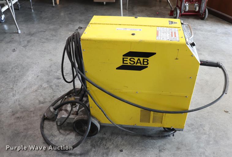 image for item DQ9362 Esab Migmaster 250 welder