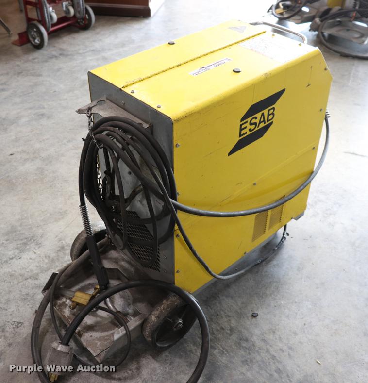 image for item DQ9362 Esab Migmaster 250 welder