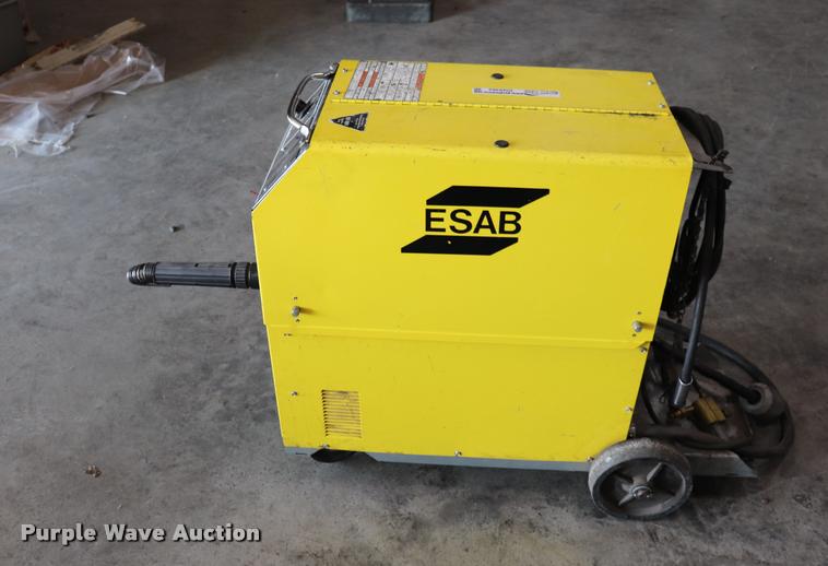 image for item DQ9362 Esab Migmaster 250 welder