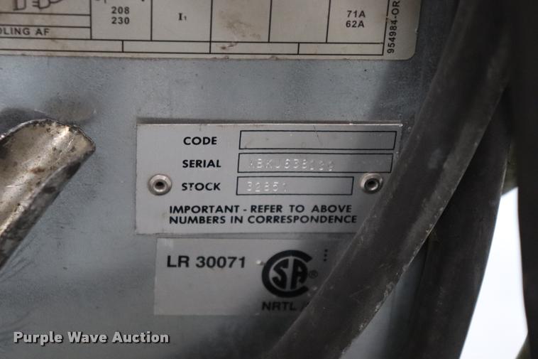 image for item DQ9362 Esab Migmaster 250 welder